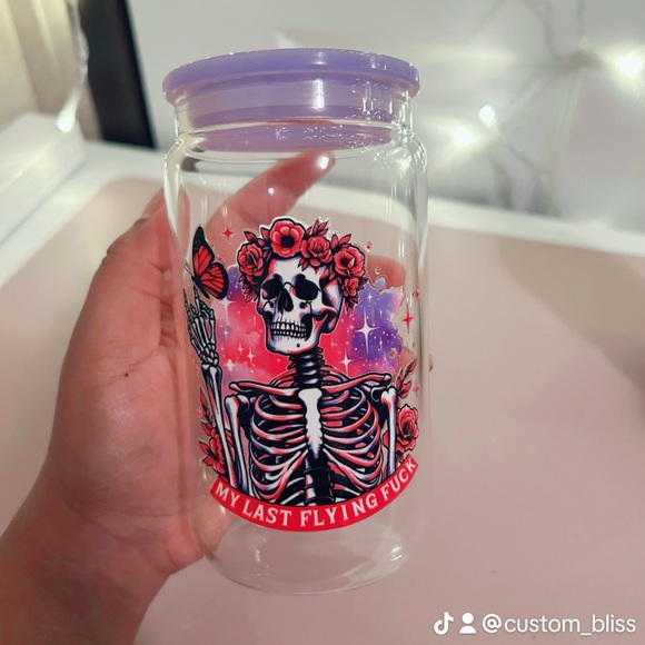 My Last Flying F*** 16 oz Tumbler - Picture 2 of 2